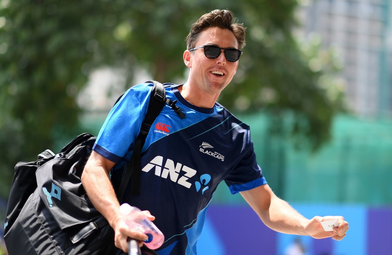 No shortage of swagger when Trent Boult is around, Netherlands vs New Zealand, Men's ODI World Cup, Hyderabad, October 9, 2023