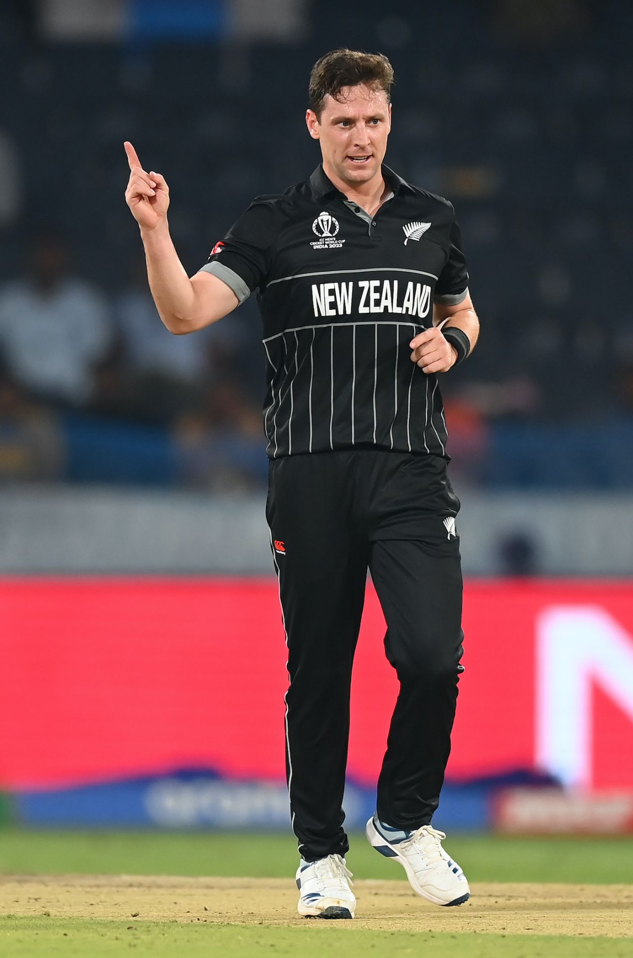 Matt Henry struck with the new ball again, Netherlands vs New Zealand, ICC ODI World Cup, Hyderabad, October 9, 2023