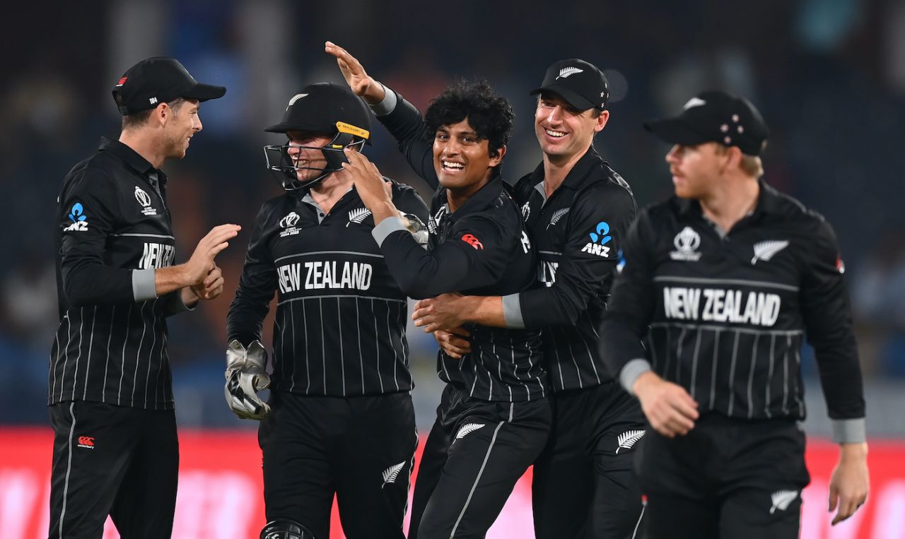 Rachin Ravindra has had a grand start to the tournament, Netherlands vs New Zealand,  ICC ODI World Cup, Hyderabad, October 9, 2023