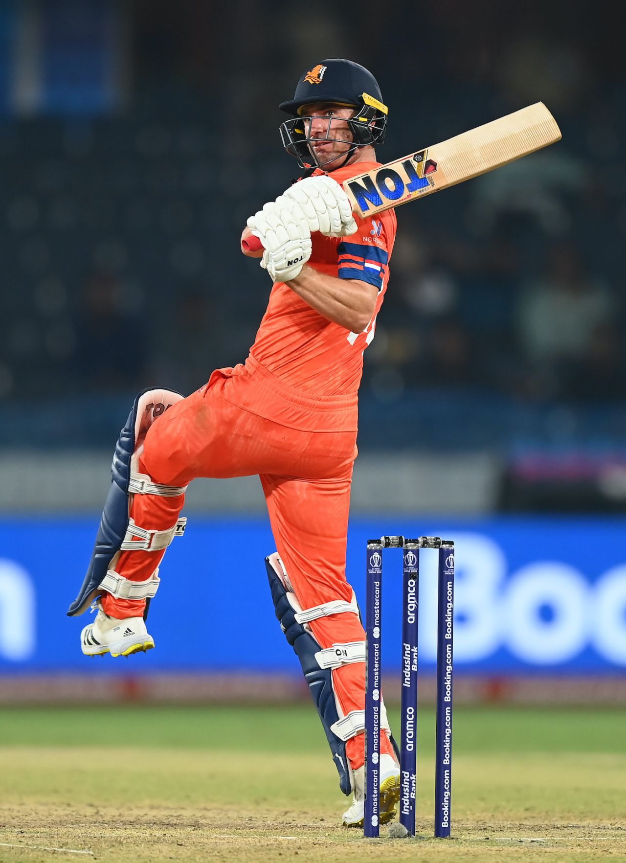 Colin Ackermann started well, Netherlands vs New Zealand,  ICC ODI World Cup, Hyderabad, October 9, 2023