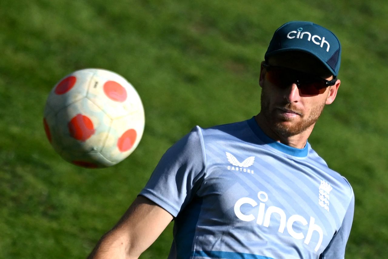 Eye on the ball! Jos Buttler would like do a lot of it during the game, Bangladesh vs England, World Cup, Dharamsala, October 9, 2023