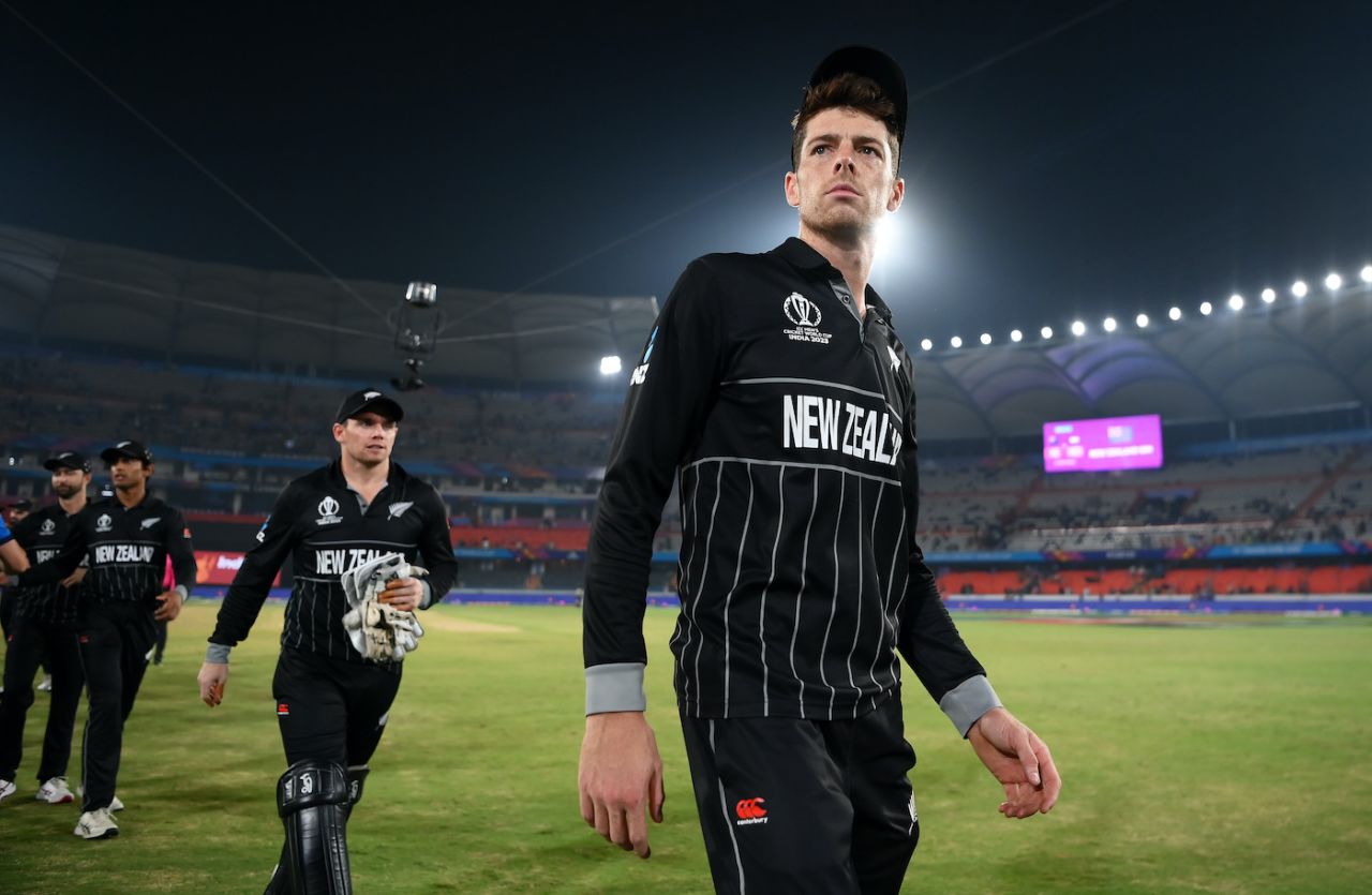 Tom Latham could always look up to Mitchell Santner for wickets, Netherlands vs New Zealand, ICC ODI World Cup, Hyderabad, October 9, 2023