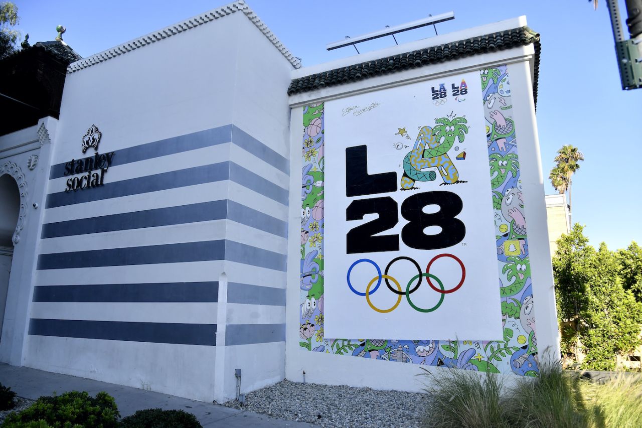 Cricket will be part of the 2028 Summer Olympics in Los Angeles, 