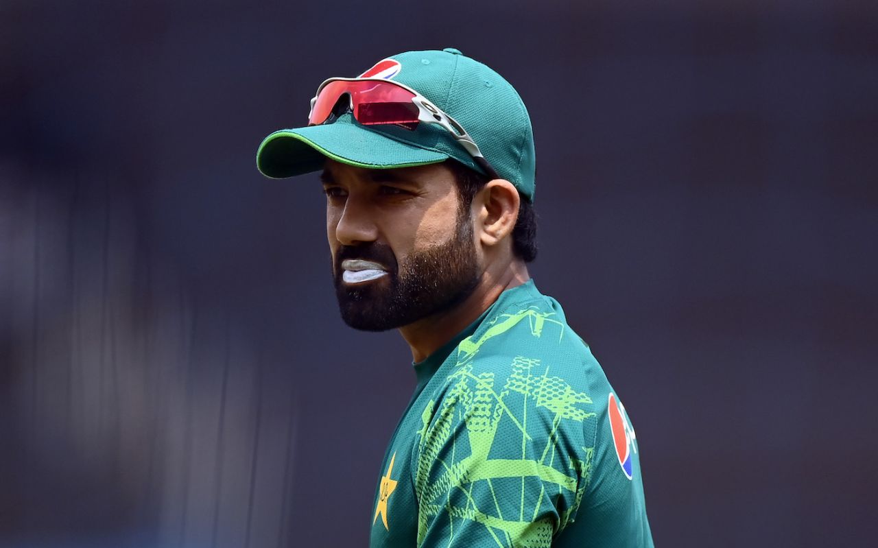 Mohammad Rizwan ahead of the game, Pakistan vs Sri Lanka, World Cup, Hyderabad, October 10, 2023