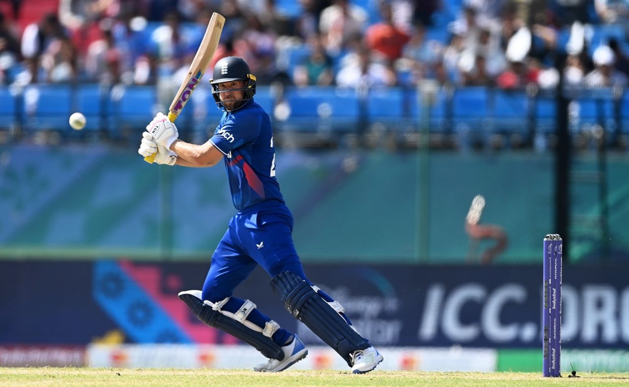 Dawid Malan had the square cut going for him, Bangladesh vs England, Dharamsala, ODI World Cup, October 10, 2023