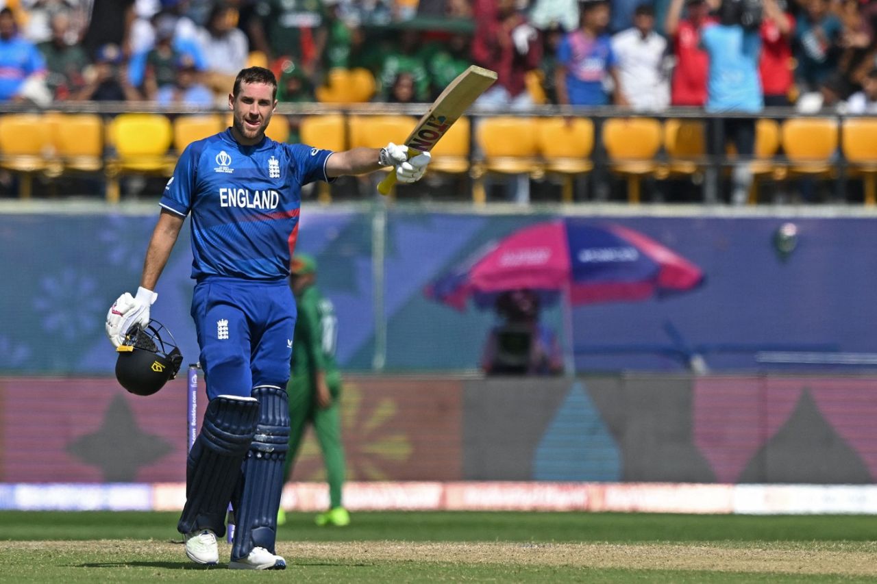 Dawid Malan finally fell for 140, his highest score in ODIs, Bangladesh vs England, Dharamsala, ODI World Cup, October 10, 2023