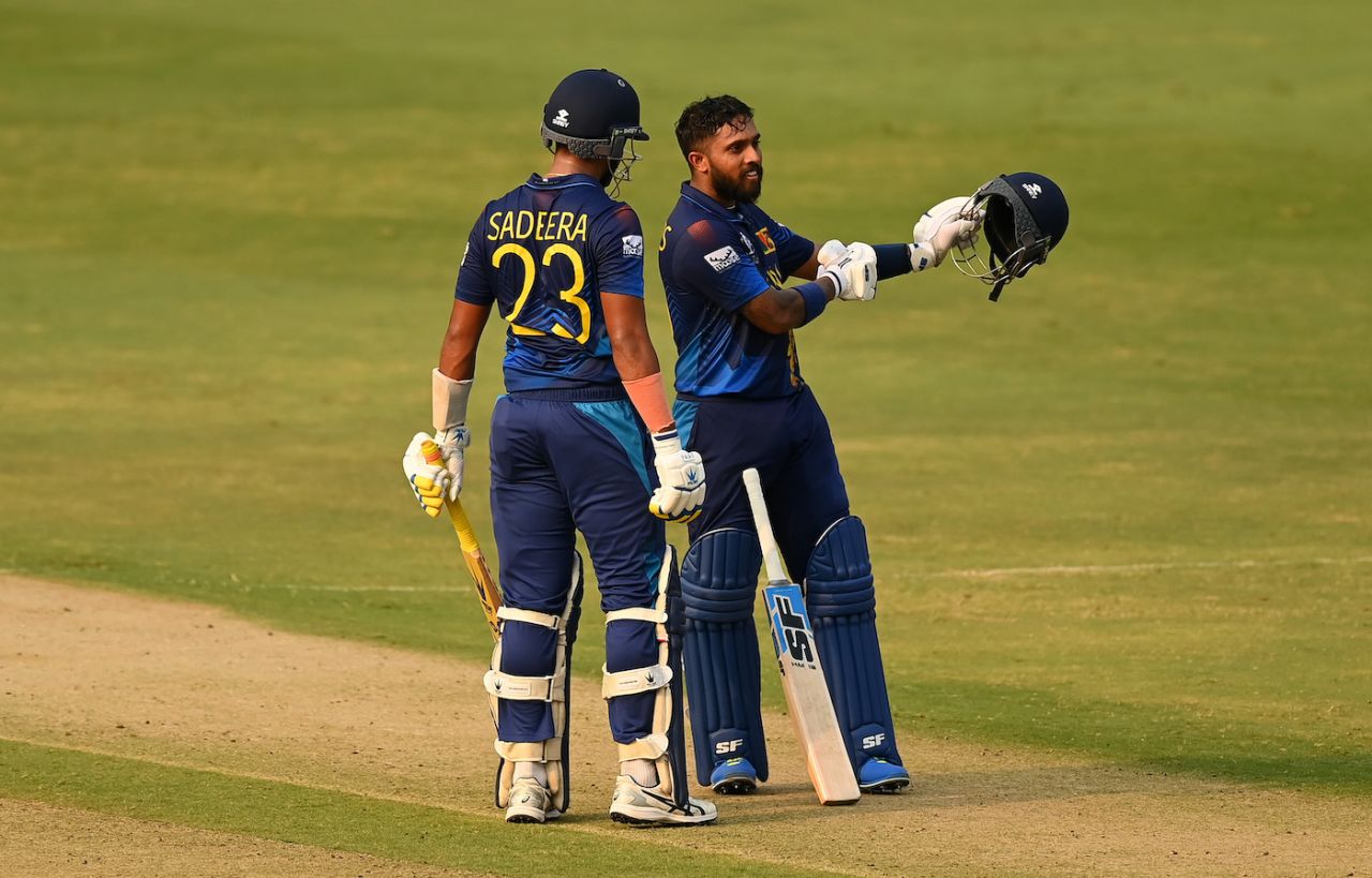 Kusal Mendis scored a hundred off 65 balls, Pakistan vs Sri Lanka, World Cup, Hyderabad, October 10, 2023