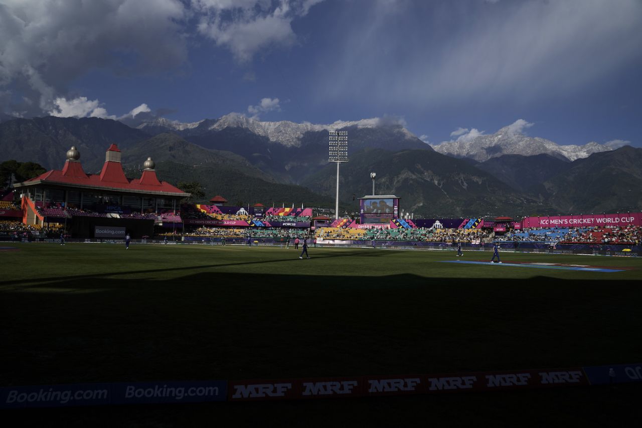 Not many more scenic places to play cricket in the world, Bangladesh vs England, World Cup, Dharamsala, October 10, 2023