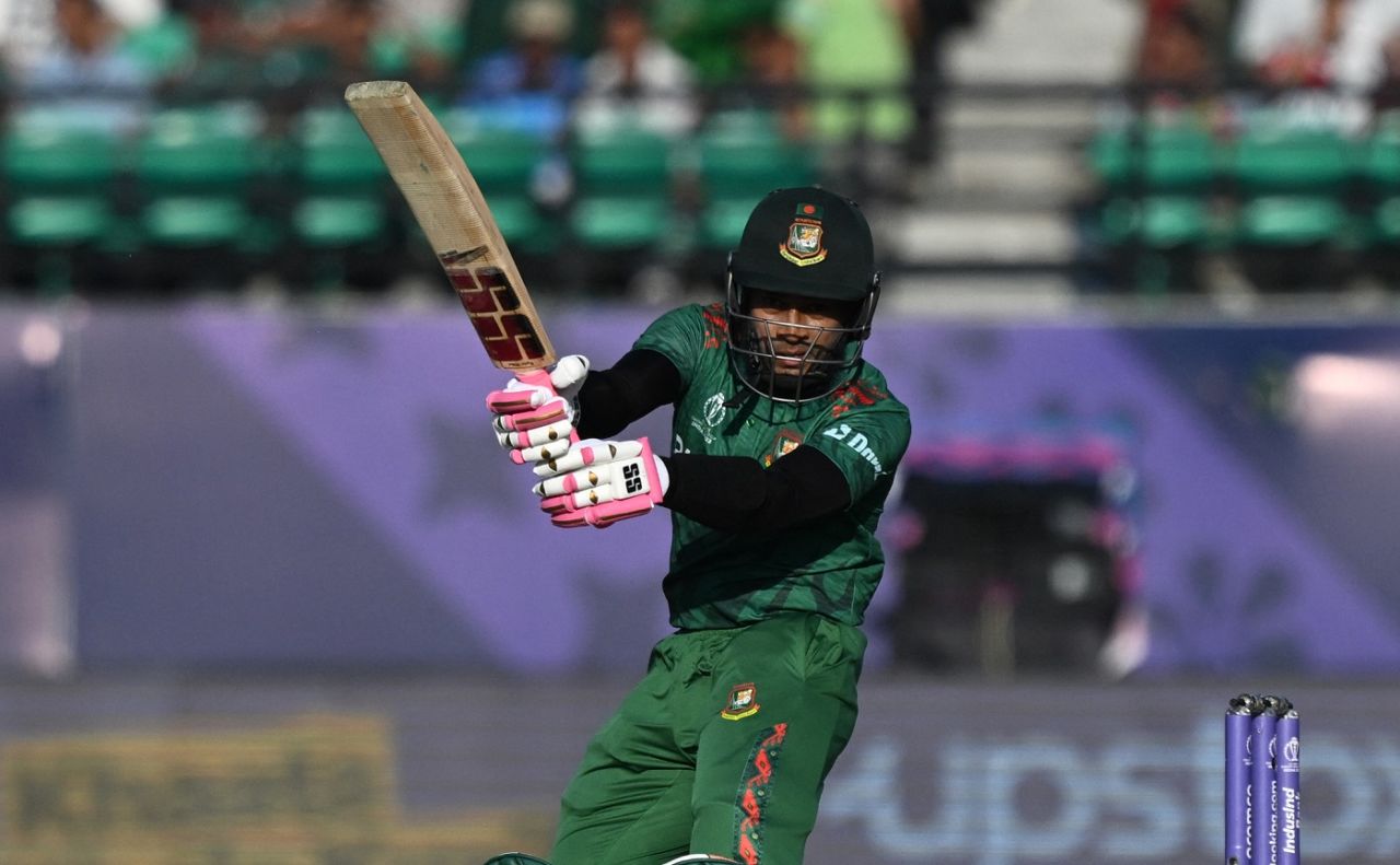 Mushfiqur Rahim notched up a 61-ball fifty to steady Bangladesh, Bangladesh vs England, World Cup, Dharamsala, October 10, 2023