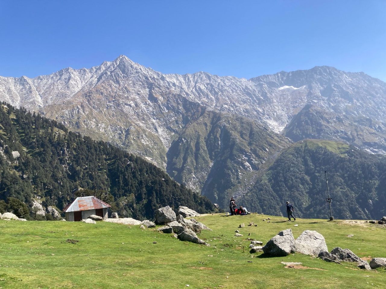 The trek to Triund will lead you to some stunning views, Dharamsala, October 8, 2023