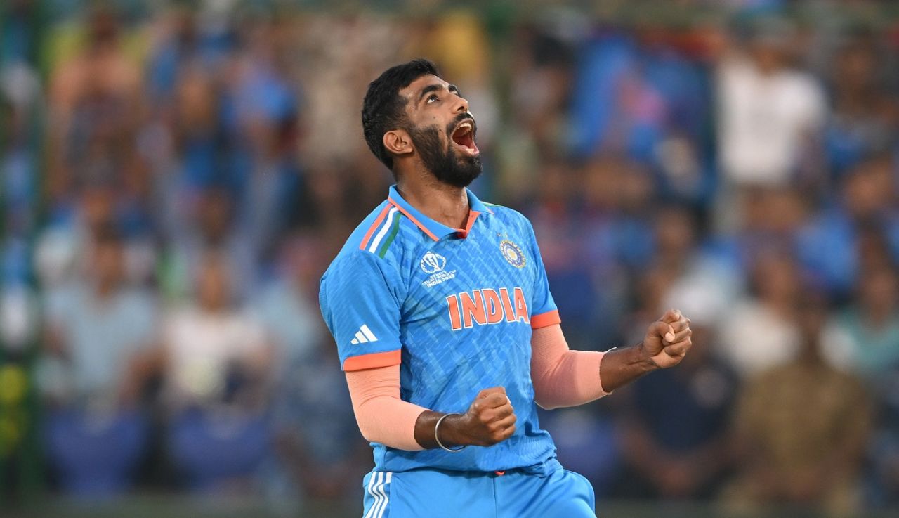 Jasprit Bumrah was menacing with the new ball and wily with the old, India vs Afghanistan, ODI World Cup, Delhi, October 11, 2023