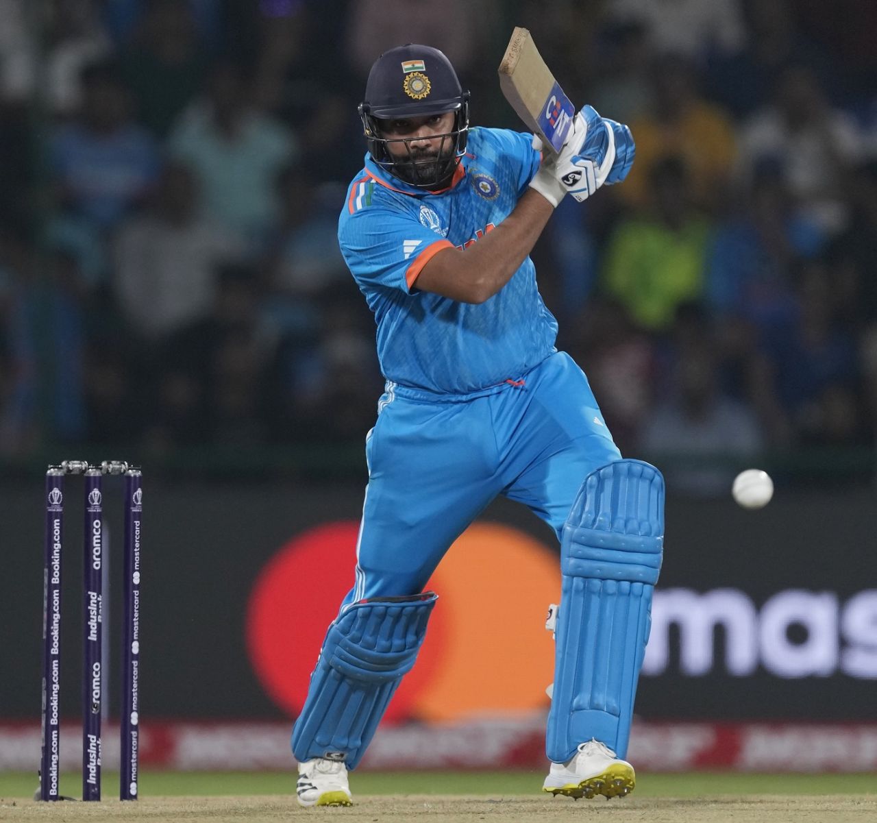 Rohit Sharma gave India an attacking start, India vs Afghanistan, ODI World Cup, Delhi, October 11, 2023