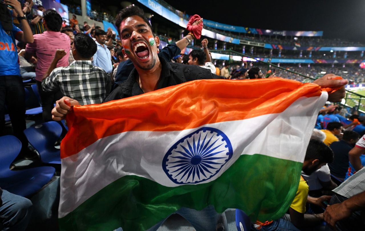 Fans had reasons to rejoice, thanks to Rohit Sharma's blitz, India vs Afghanistan, ODI World Cup, Delhi, October 11, 2023