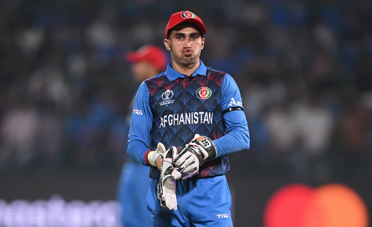 Rahmanullah Gurbaz knows his team has its work cut out, India vs Afghanistan, ODI World Cup, Delhi, October 11, 2023
