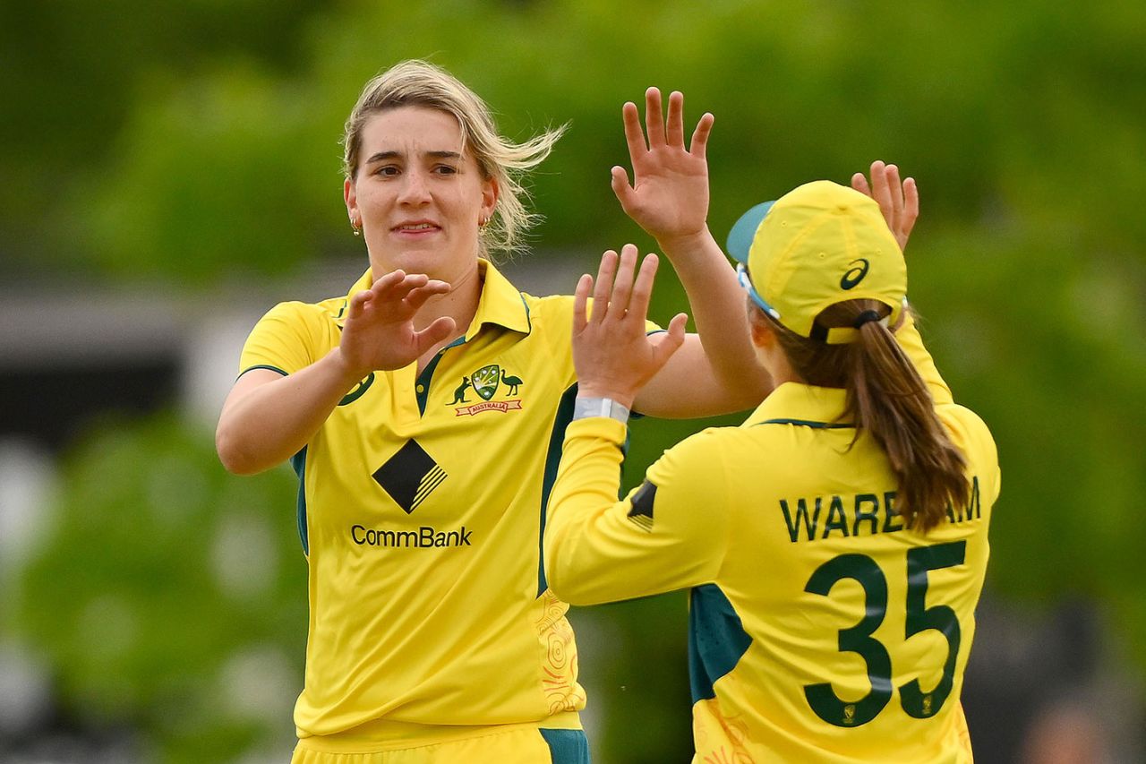Annabel Sutherland enjoyed plenty of success on her birthday, Australia vs West Indies, 2nd ODI, Junction Oval, October 12, 2023