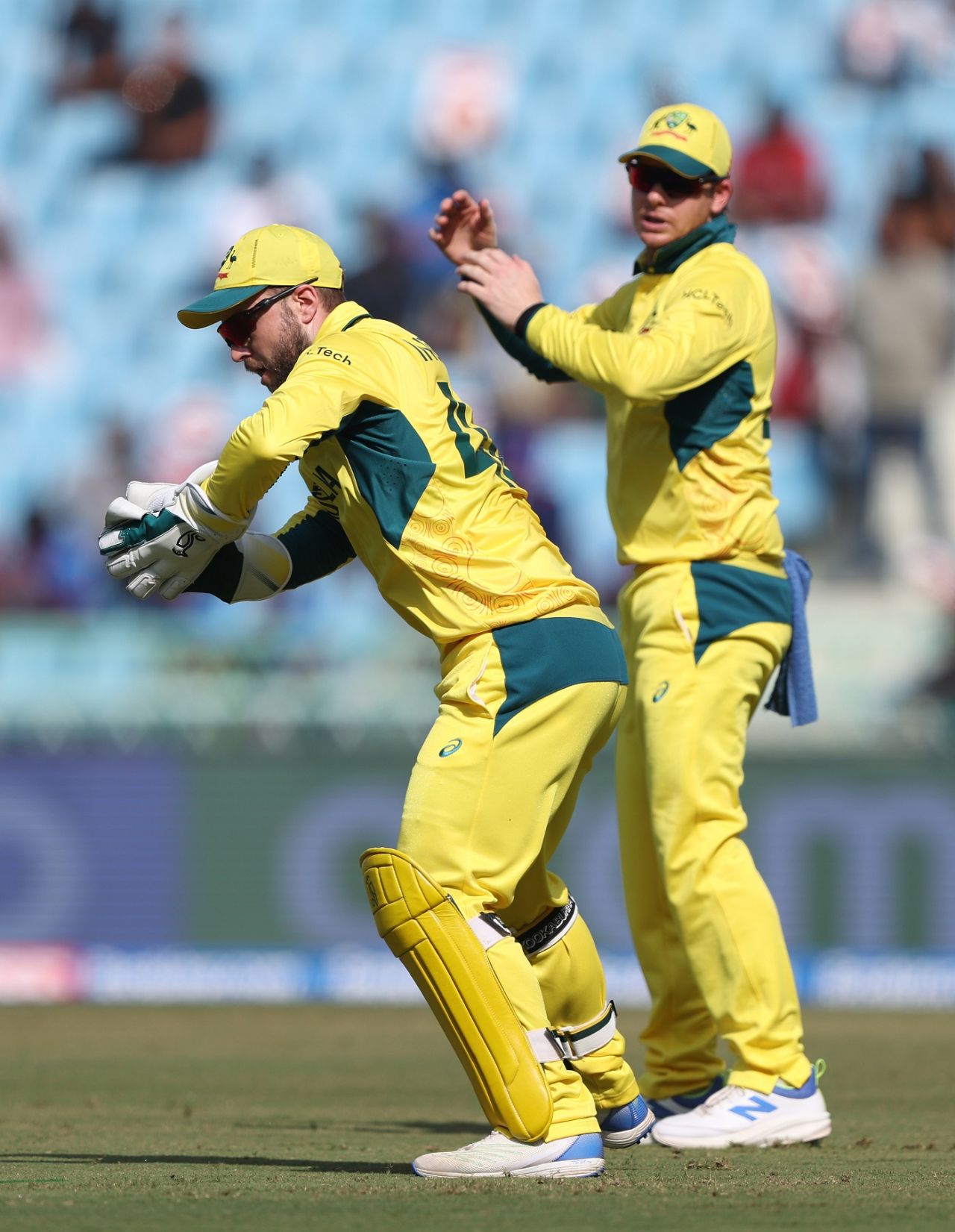 Josh Inglis replaced Alex Carey in the XI, Australia vs South Africa, Men's ODI World Cup 2023, Lucknow, October 12, 2023