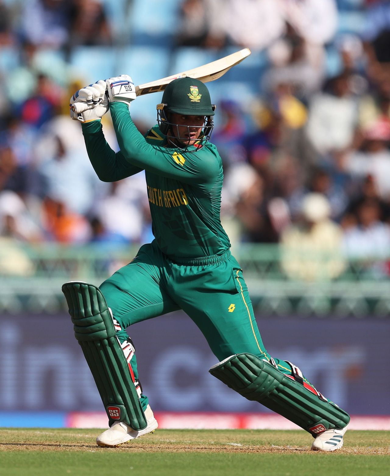 Quinton de Kock cashed in on the slightest of width, Australia vs South Africa, Men's ODI World Cup 2023, Lucknow, October 12, 2023