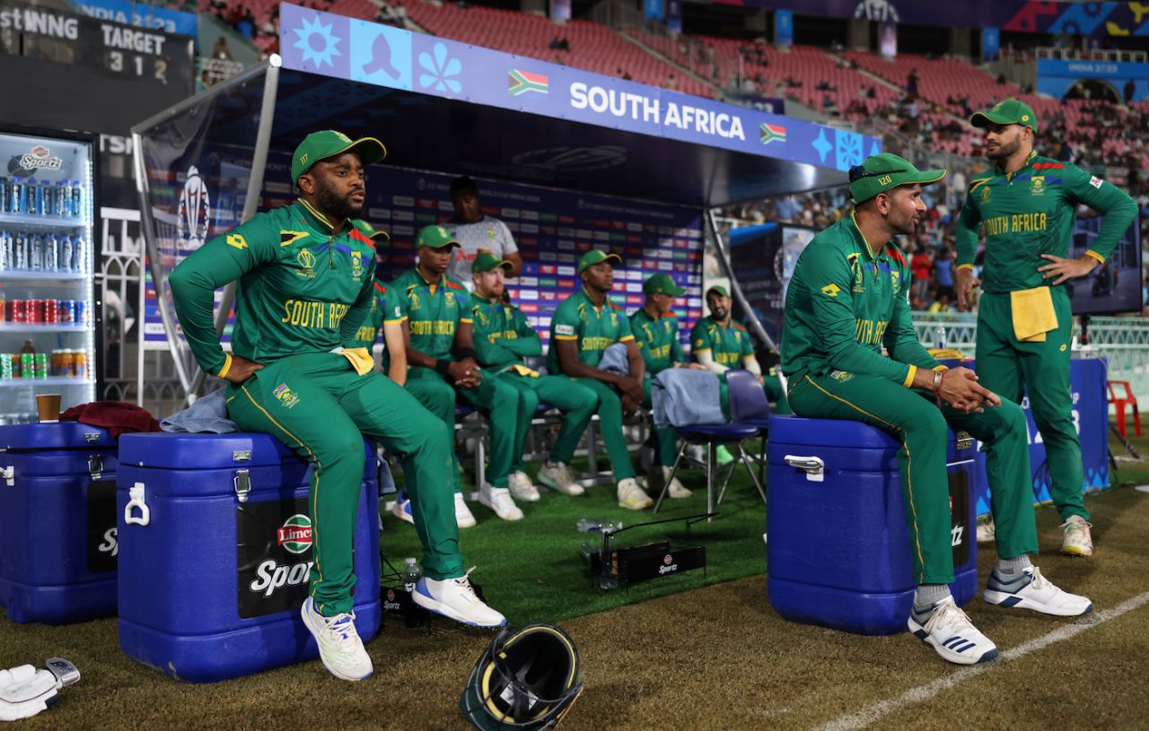 Temba Bavuma and Co await the chase, Australia vs South Africa, Men's ODI World Cup 2023, Lucknow, October 12, 2023