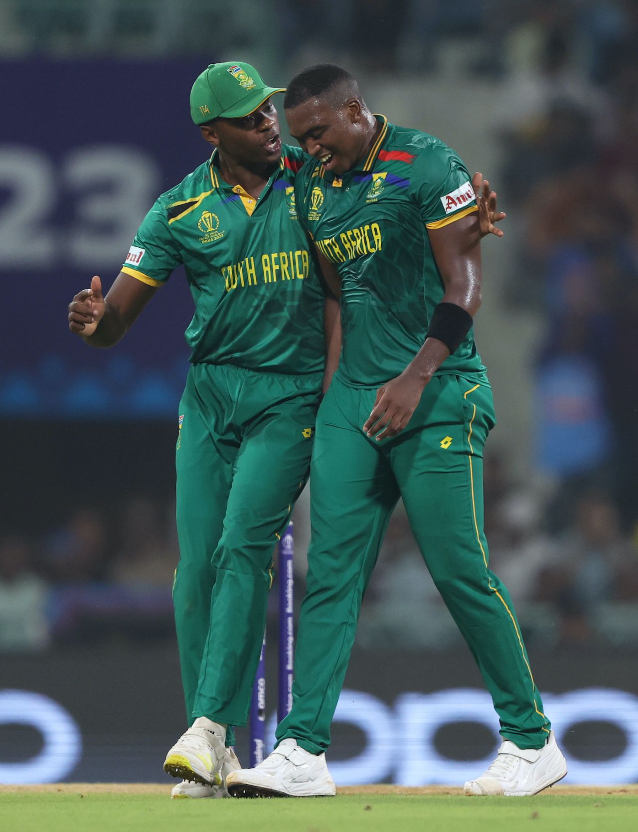 Kagiso Rabada and Lungi Ngidi were on fire with the ball, Australia vs South Africa, Men's ODI World Cup 2023, Lucknow, October 12, 2023