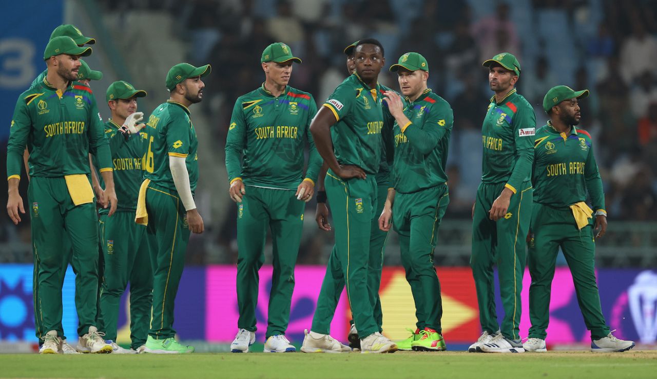 Kagiso Rabada was at the centre of South Africa's bowling excellence, Australia vs South Africa, Men's ODI World Cup 2023, Lucknow, October 12, 2023