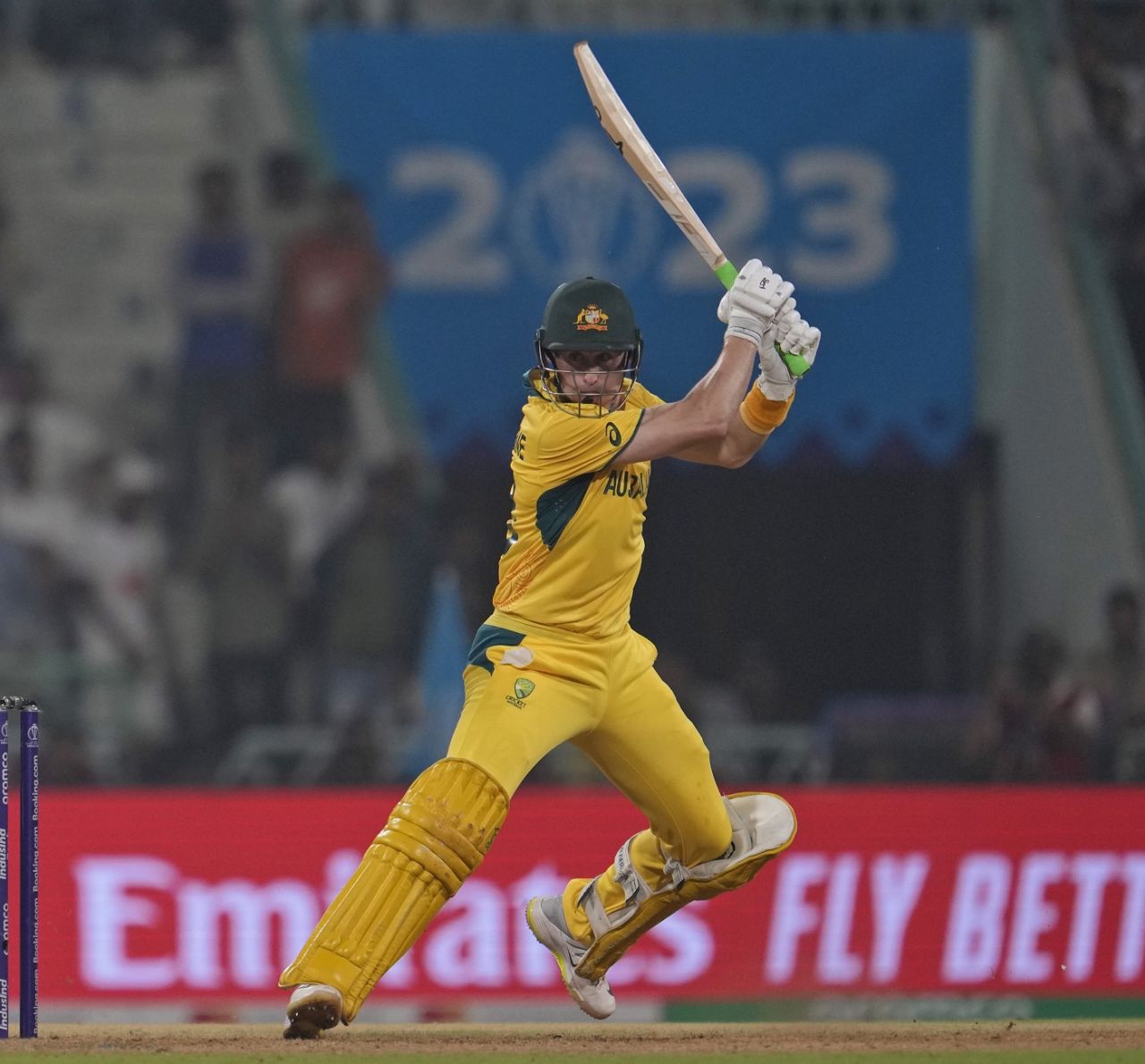 Marnus Labuschagne finished with 46 off 74, Australia vs South Africa, Men's ODI World Cup 2023, Lucknow, October 12, 2023
