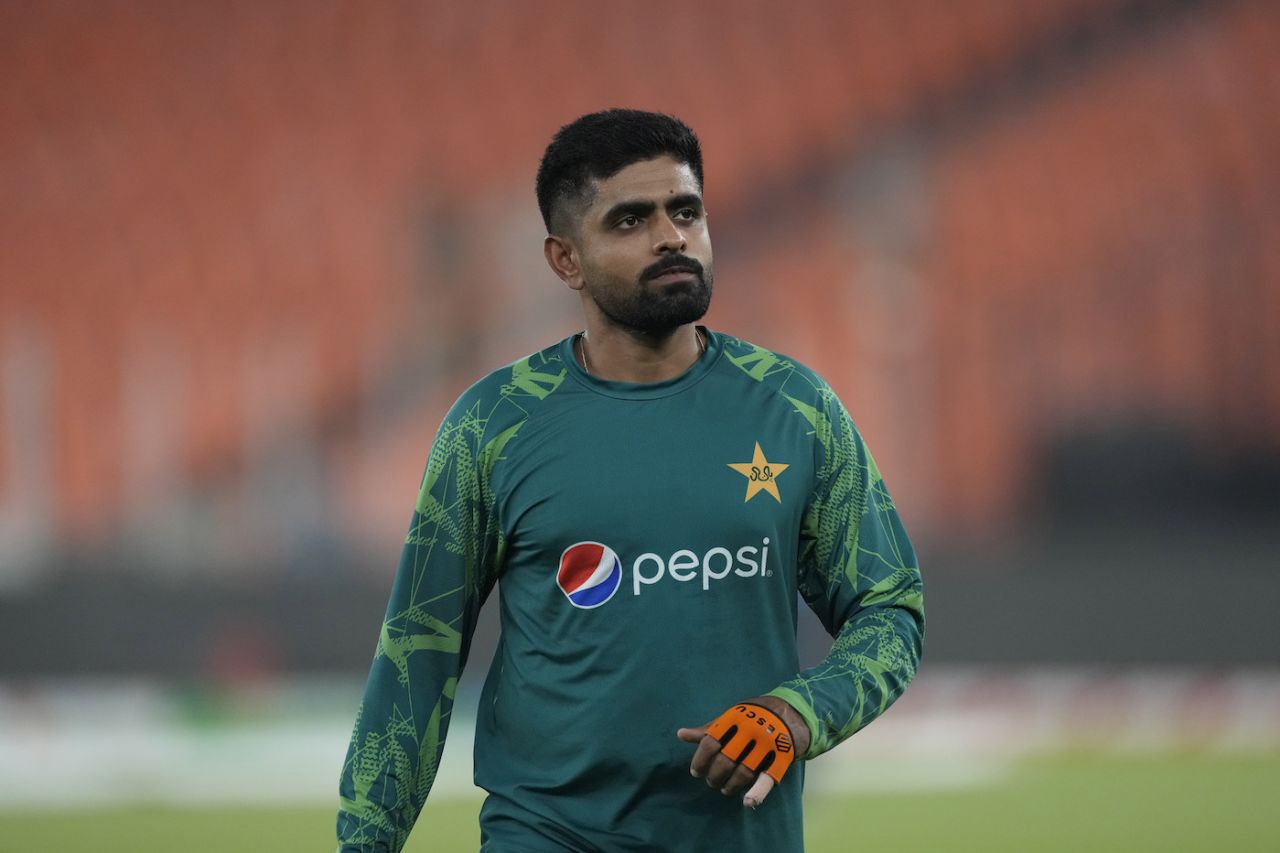 Babar Azam will be one of the people expected to be more than just a cricketer on the day, India vs Pakistan, World Cup, Ahmedabad, October 12, 2023
