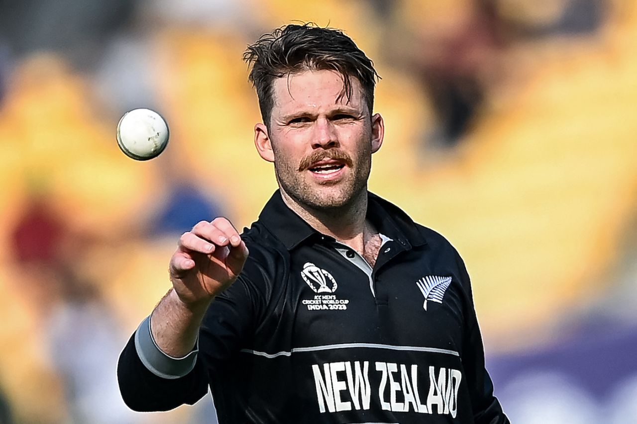 Lockie Ferguson was New Zealand's most successful bowler, picking up three wickets, Bangladesh vs New Zealand, World Cup, Chennai, October 13, 2023