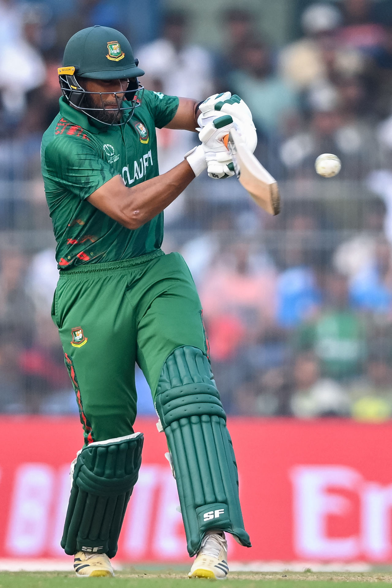 Mahmudullah scored some useful runs towards the end, Bangladesh vs New Zealand, World Cup, Chennai, October 13, 2023