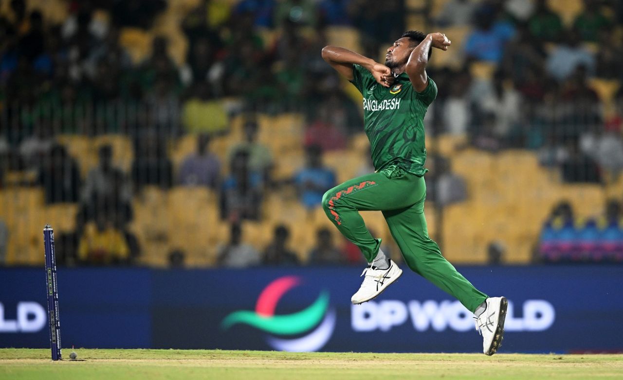 Mustafizur Rahman got the first wicket for Bangladesh, Bangladesh vs New Zealand, ODI World Cup, Chennai, October 13, 2023