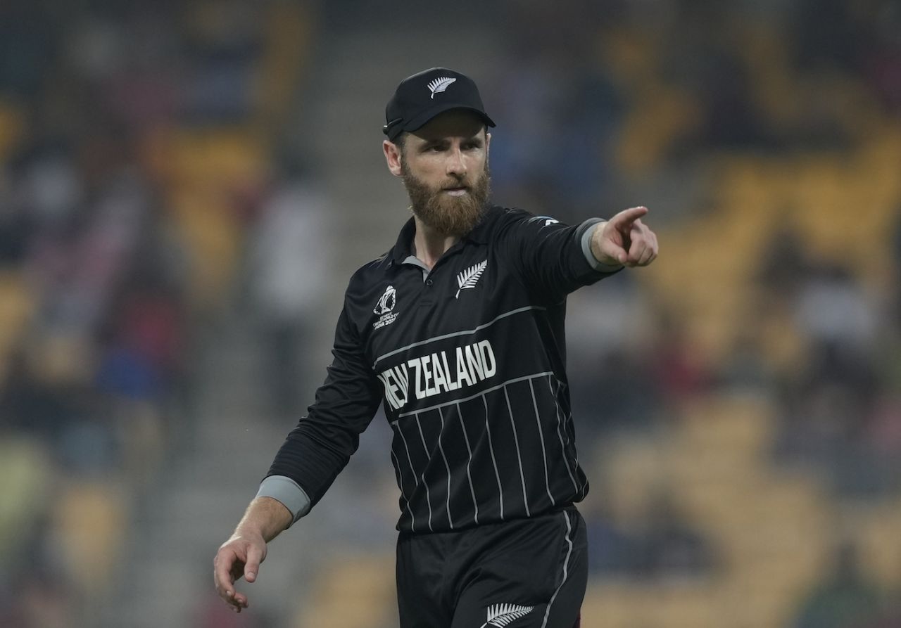 Kane Williamson was back, and back in charge, Bangladesh vs New Zealand, World Cup, Chennai, October 13, 2023