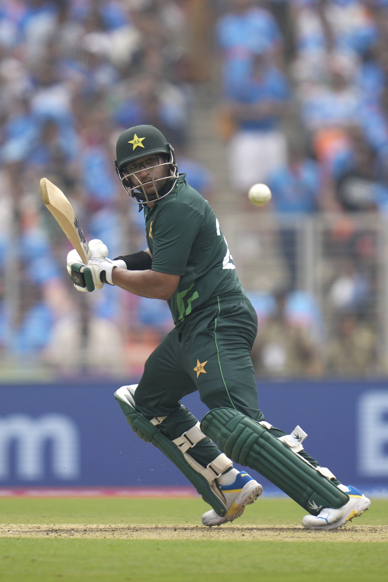 Imam-ul-Haq was solid at the top of the Pakistan innings, India vs Pakistan, World Cup, Ahmedabad, October 14, 2023