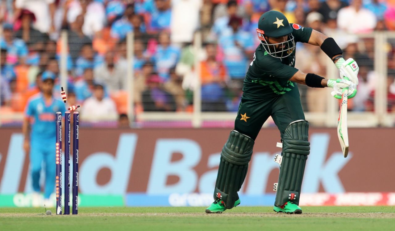 Mohammad Rizwan was done in by the offcutter, India vs Pakistan, Men's World Cup 2023, Ahmedabad, October 14, 2023