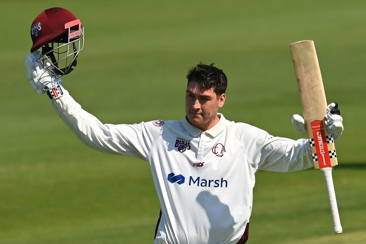 Matt Renshaw scored his first century of the season, Queensland vs Victoria, Sheffield Shield, Mackay, October 15, 2023