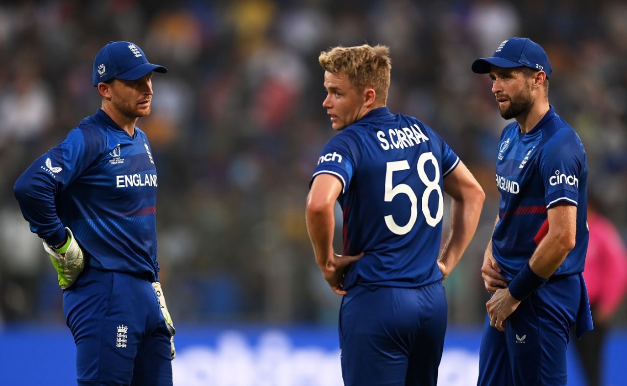 Sam Curran and England bled runs in the death, England vs Afghanistan, Men's Cricket World Cup 2023, Delhi, October 15, 2023