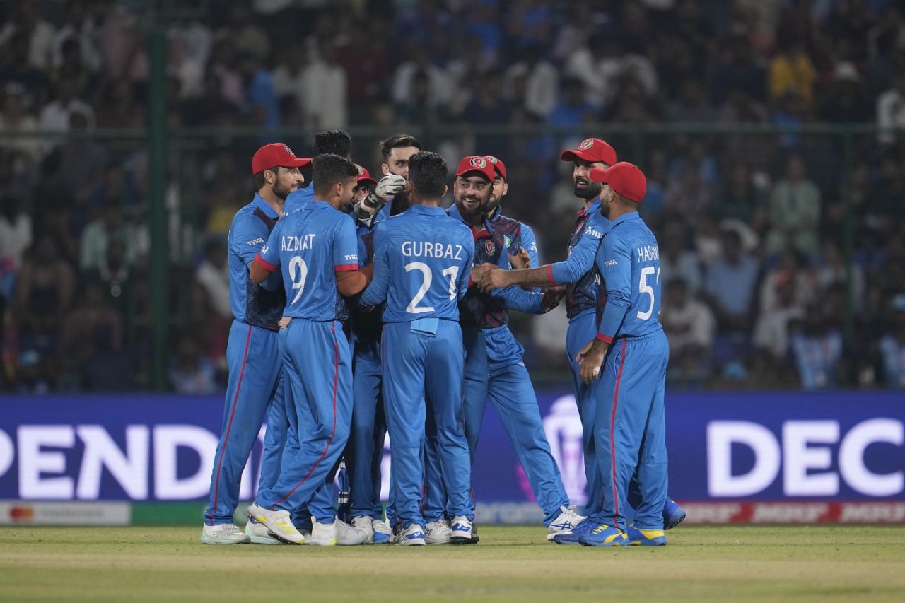 The Afghan bowlers had England in early trouble, England vs Afghanistan, Men's Cricket World Cup 2023, Delhi, October 15, 2023