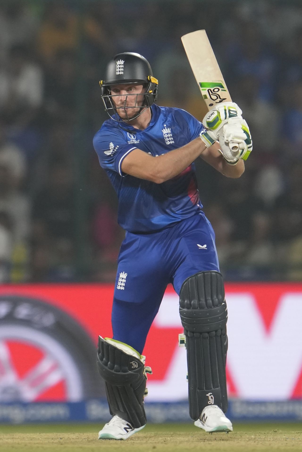 Jos Buttler fell for 9 off 18 as Afghanistan dominated proceedings, England vs Afghanistan, Men's Cricket World Cup 2023, Delhi, October 15, 2023