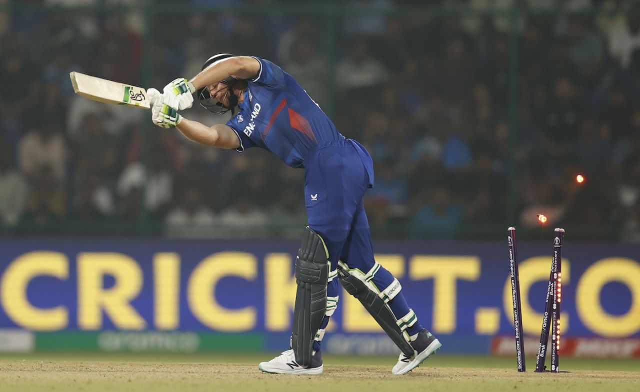 Not a lot went right for Jos Buttler and England, England vs Afghanistan, Men's ODI World Cup 2023, Delhi, October 15, 2023