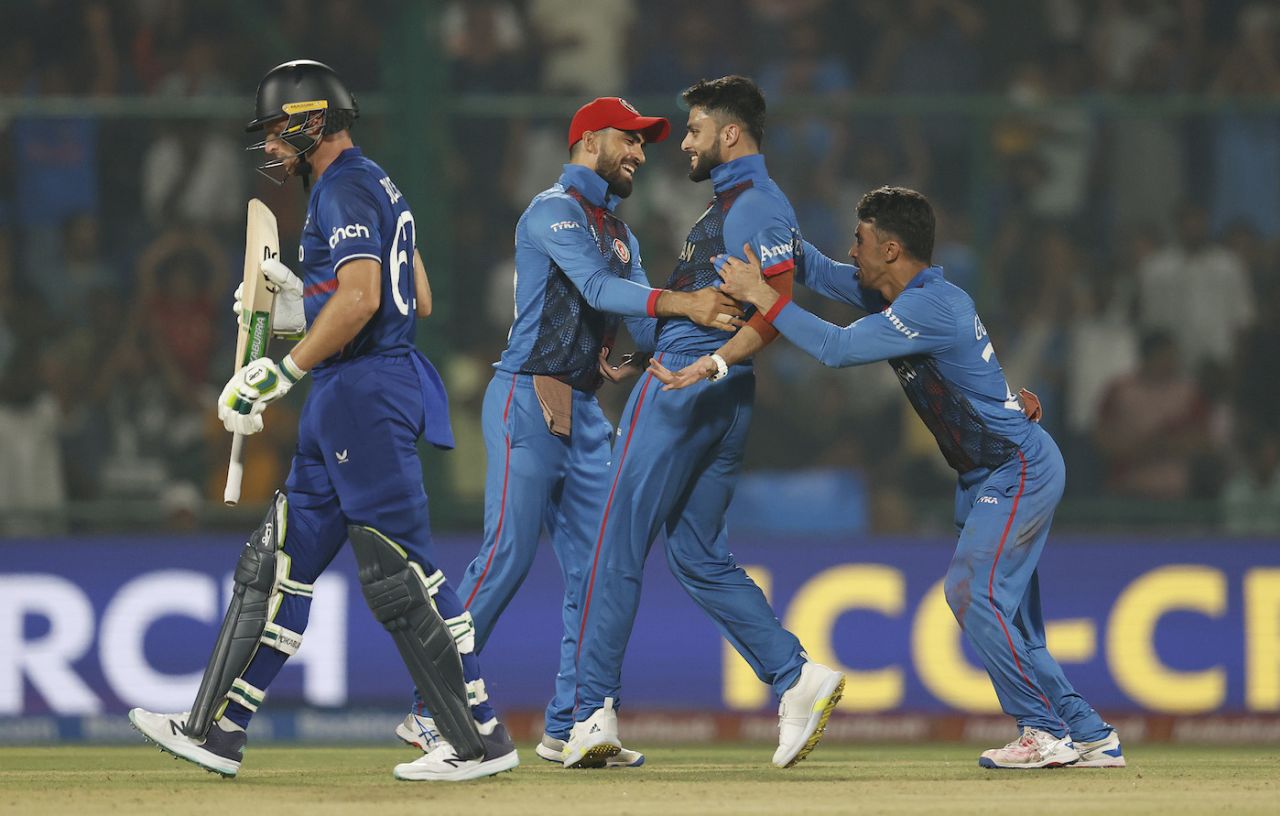 Naveen-ul-Haq went through Jos Buttler, England vs Afghanistan, Men's ODI World Cup 2023, Delhi, October 15, 2023