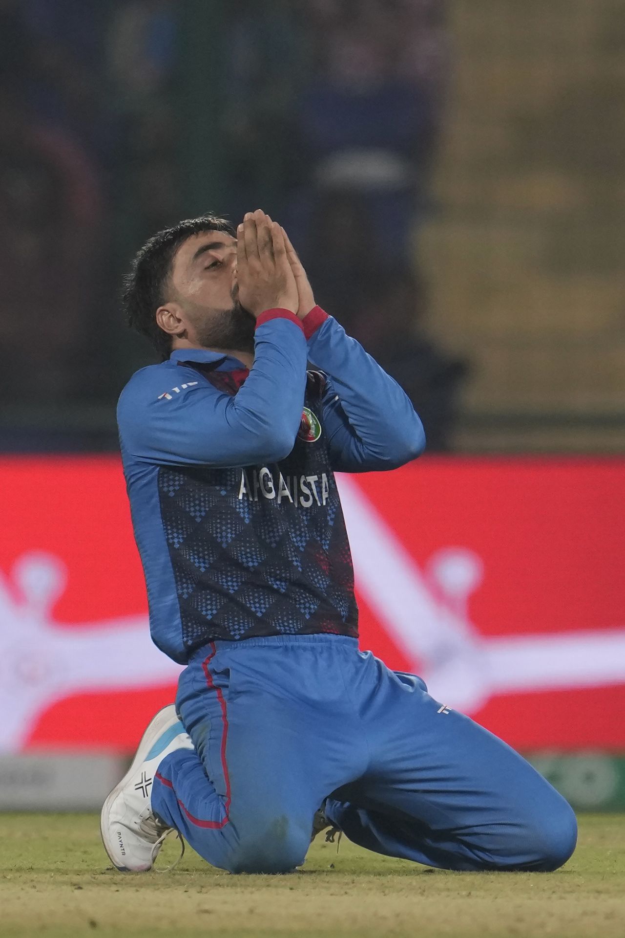 Rashid Khan did not take time in getting into the act as he removed Liam Livingstone cheaply, England vs Afghanistan, Men's ODI World Cup 2023, Delhi, October 15, 2023