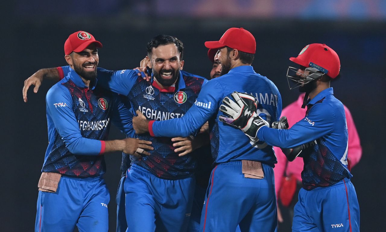 Mohammad Nabi's dip-and-rip had Sam Curran caught at slip, England vs Afghanistan, Men's ODI World Cup 2023, Delhi, October 15, 2023