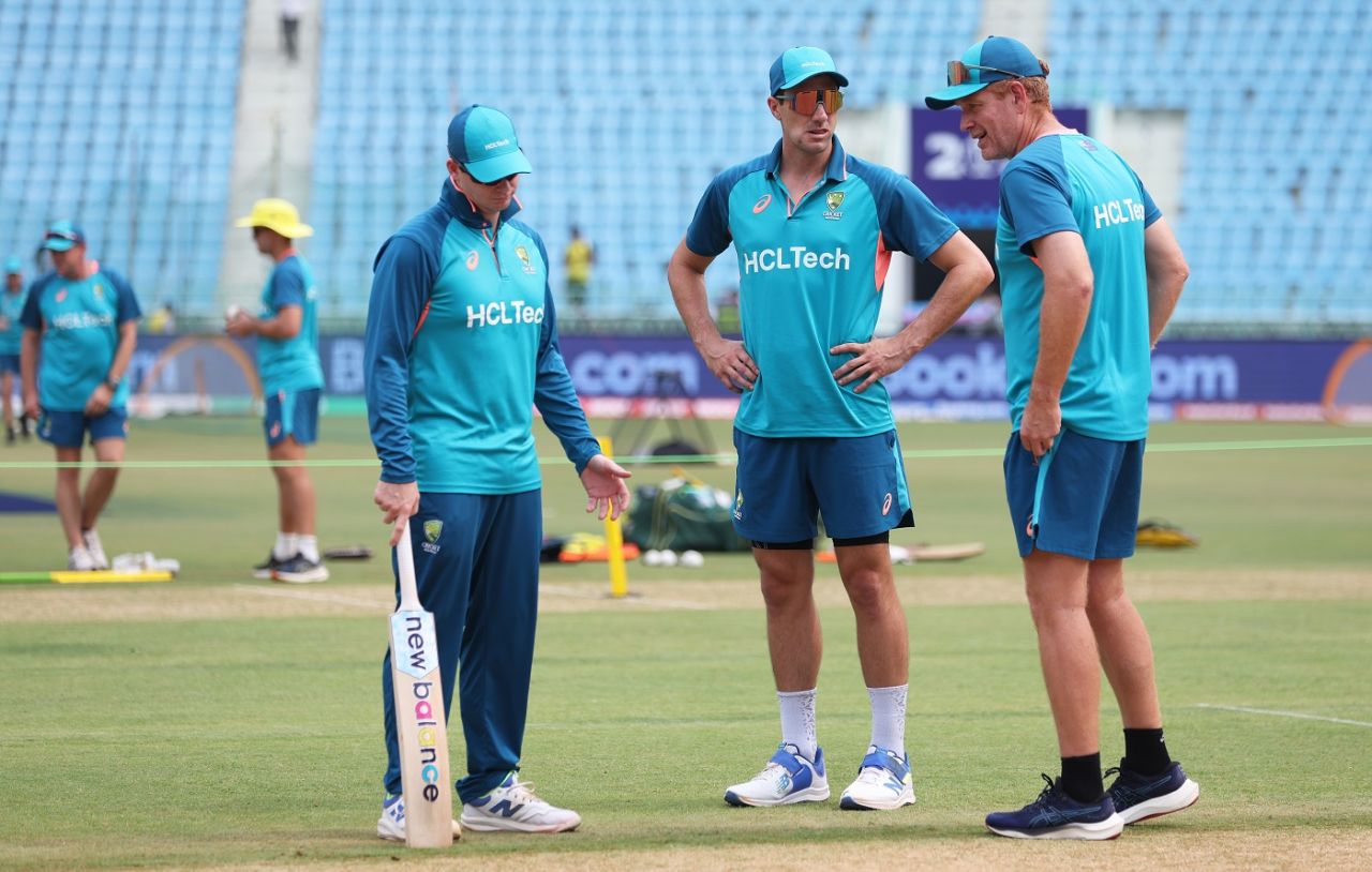 Australia's thinktank of Steven Smith, Pat Cummins and coach Andrew McDonald have some busy days ahead, Australia vs Sri Lanka, World Cup, Lucknow, October 16, 2023