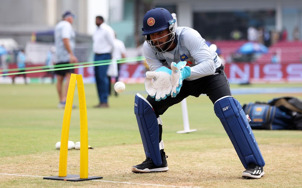 Kusal Mendis has the captaincy added to his batting and wicketkeeping duties, Australia vs Sri Lanka, World Cup, Lucknow, October 16, 2023
