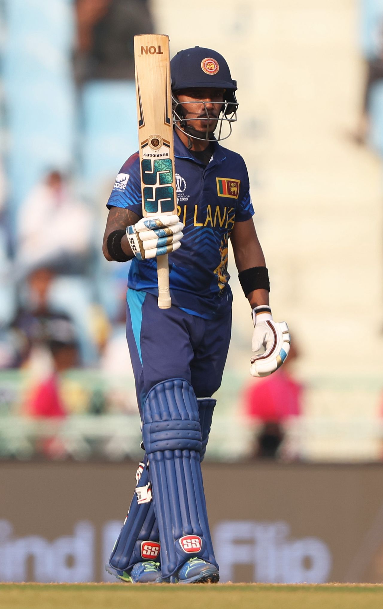 Pathum Nissanka followed Kusal Perera to the half-century mark, Australia vs Sri Lanka, World Cup, Lucknow, October 16, 2023