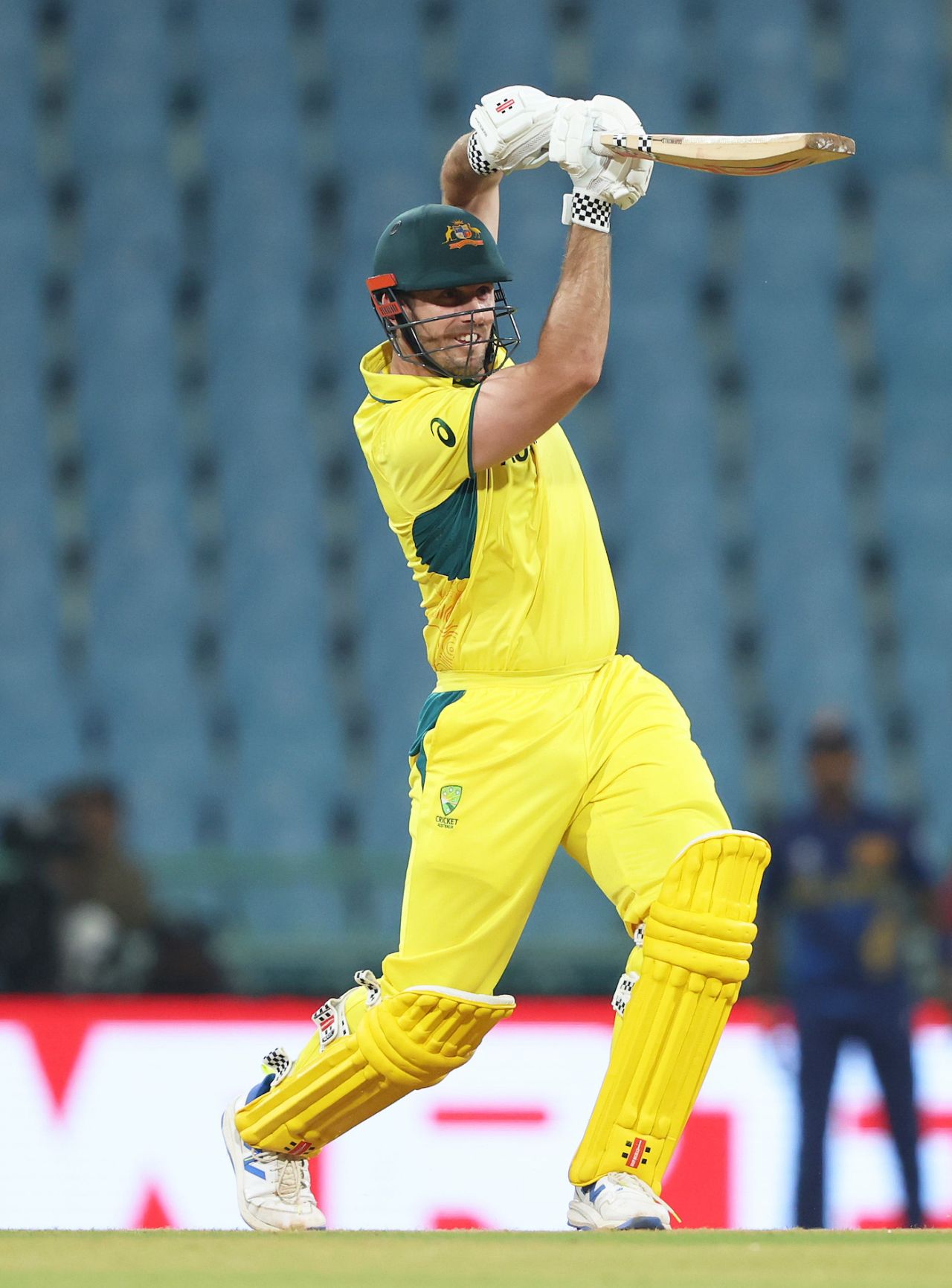 Mitchell Marsh started the chase with a bang, Australia vs Sri Lanka, World Cup 2023, Lucknow, October 16, 2023