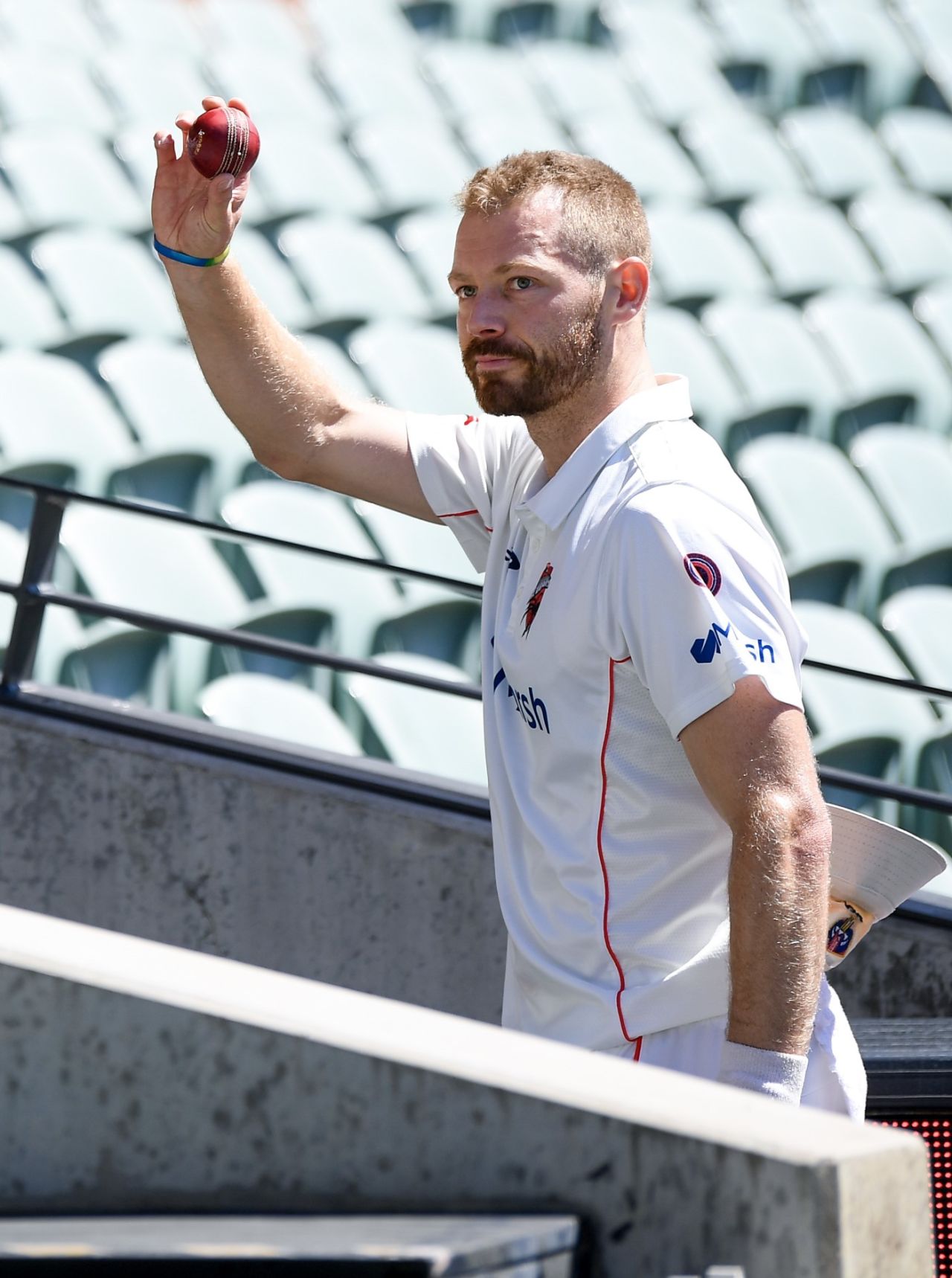 Nathan McAndrew took 10 wicket for the match, South Australia vs New South Wales, Sheffield Shield, Adelaide Oval, October 18, 2023
