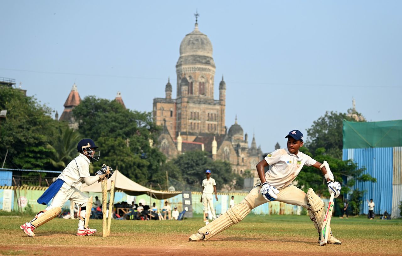 Kids put their skills on display in Mumbai's Azad Maidan, October 18, 2023