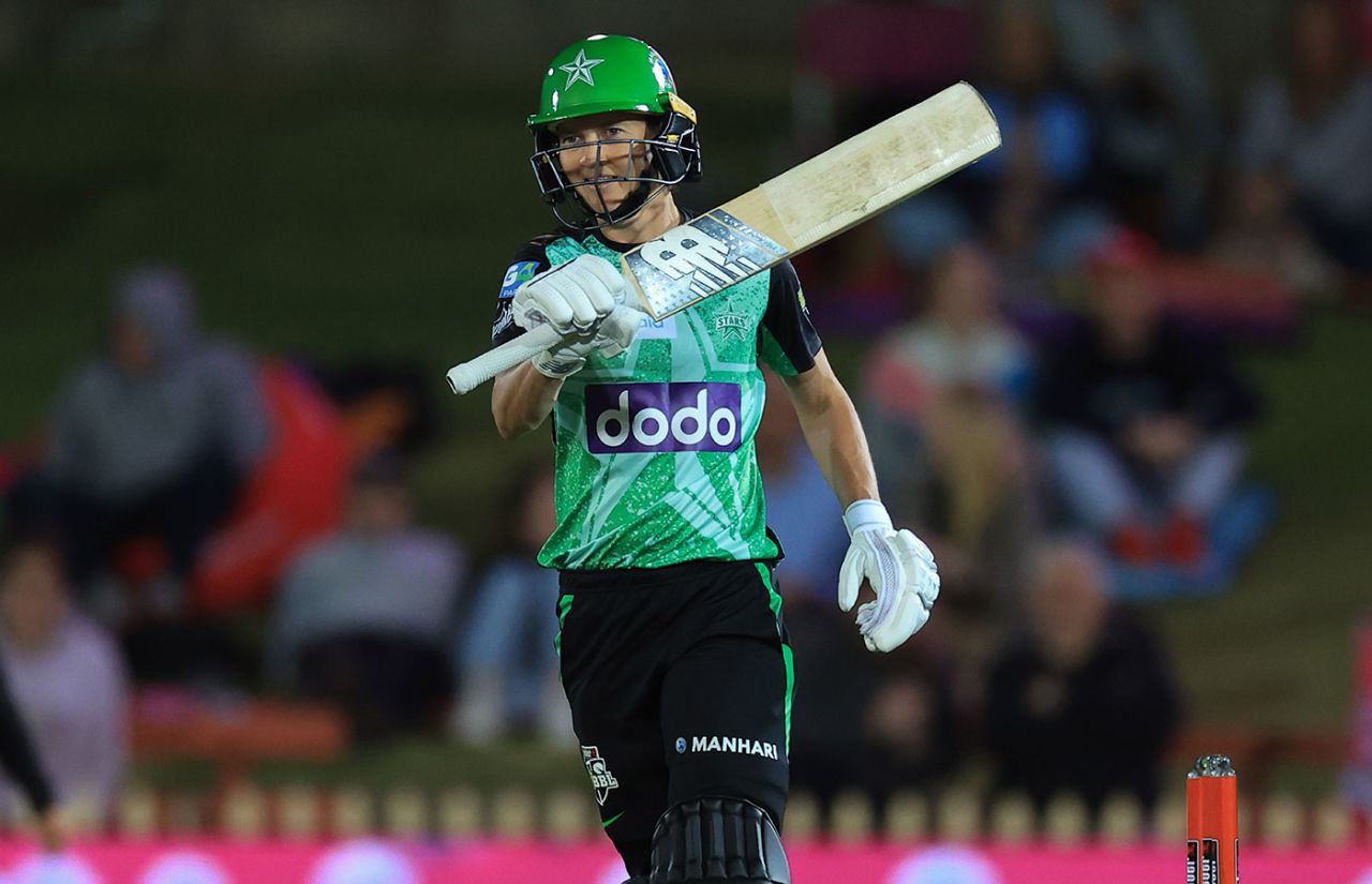 Meg Lanning reached a 28-ball fifty, Sydney Sixers vs Melbourne Stars, WBBL, North Sydney Oval, October 19, 2023
