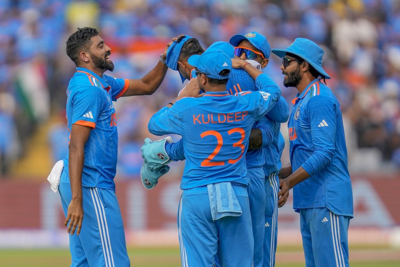 Mohammed Siraj had Mehidy Hasan Miraz strangled down leg side, Bangladesh vs India, World Cup, Pune, October 19, 2023
