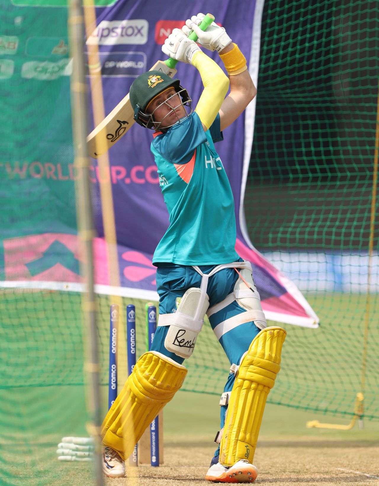 Marnus Labuschagne goes big, Men's ODI World Cup, Bengaluru, October 19, 2023
