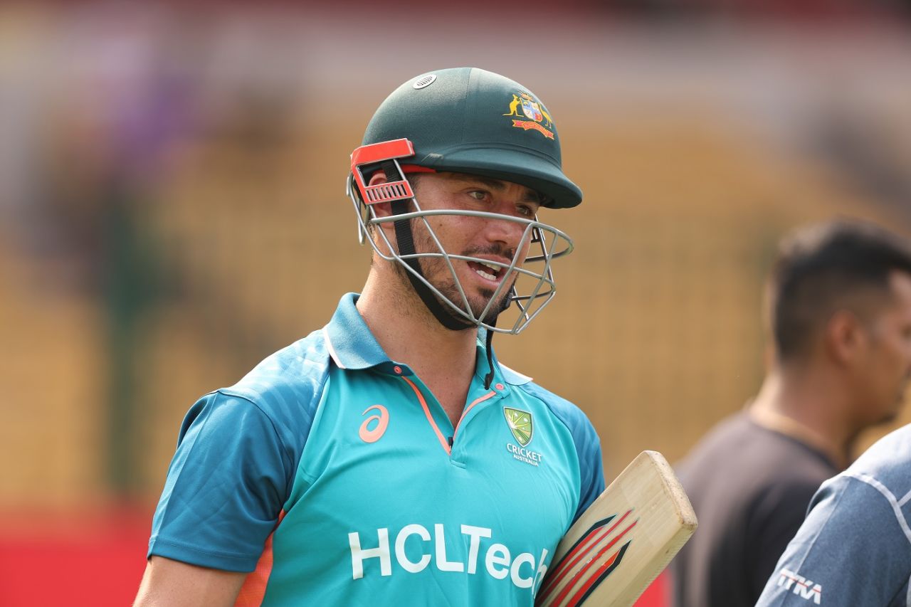 Marcus Stoinis will be keen on making an impression against Pakistan, Men's ODI World Cup, Bengaluru, October 19, 2023